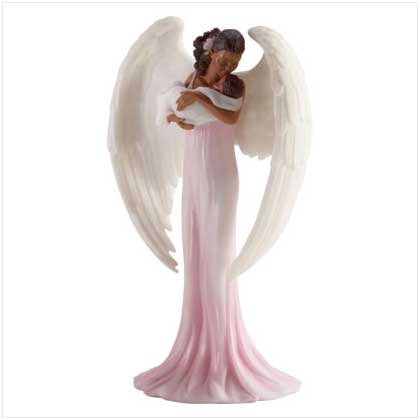 ELEGANT ANGEL WITH INFANT