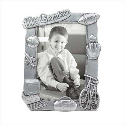 'MY GRANDSON' PHOTO FRAME