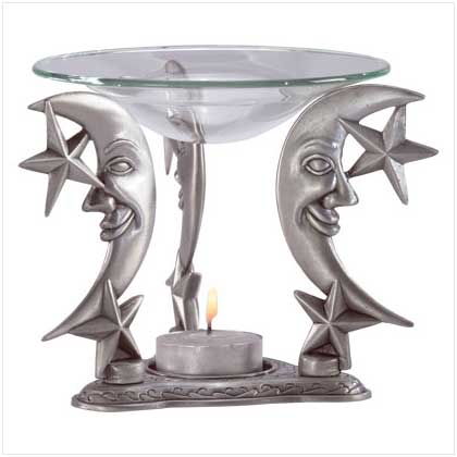 CLASSIC MOON & STAR OIL WARMER