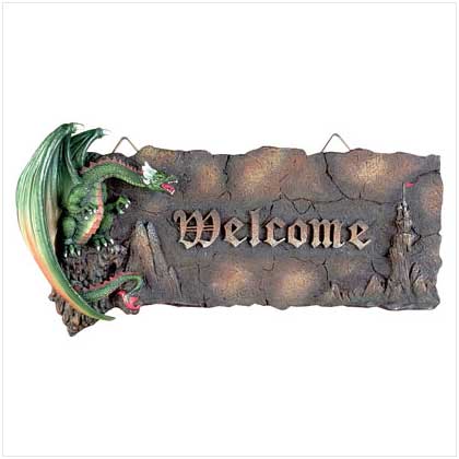 MEDIEVAL WELCOME
