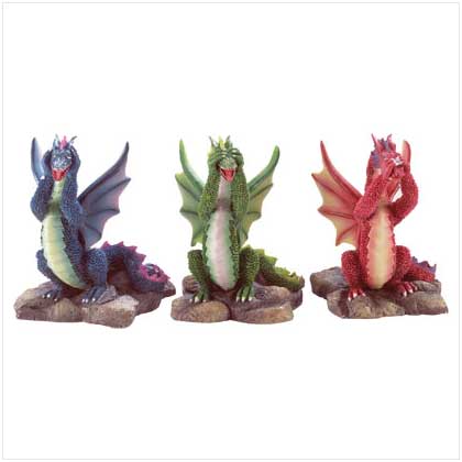 NO EVIL DRAGONS