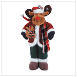 POSABLE PLUSH RUDOLPH