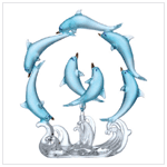 PLAYFUL DOLPHIN CIRCLE