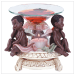 CHERUB OIL WARMER