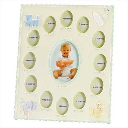 BABY'S FIRST YEAR FRAME