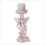ANGEL & KIDS CANDLEHOLDER