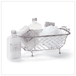 GIFT SET IN DECORATIVE TUB