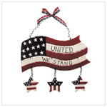 'UNITED WE STAND' WALL PLAQUE