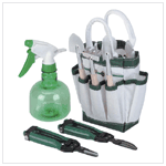 GARDEN TOTE WITH TOOLS