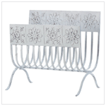 SHABBY ELEGANCE MAGAZINE RACK
