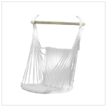COTTON PADDED SWING CHAIR
