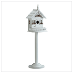 FREESTANDING VICTORIAN BIRDHOU