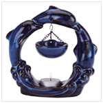 JUMPING DOLPHINS OIL WARMER