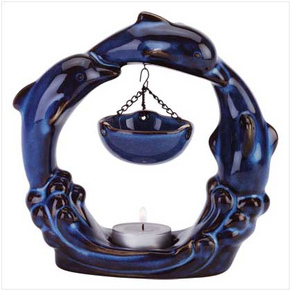 JUMPING DOLPHINS OIL WARMER