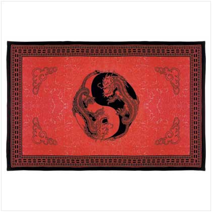 YIN-YANG DRAGON PRINT SHEET