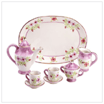 MINI FLORAL TEA SET