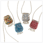 PRECIOUS PURSE PENDANTS