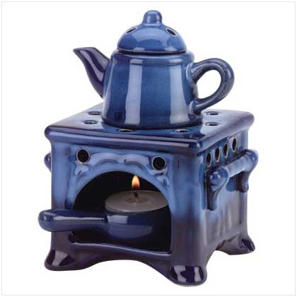COUNTRY KITCHEN OIL WARMER