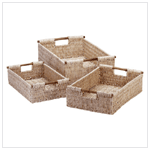 CORN HUSK NESTING BASKETS