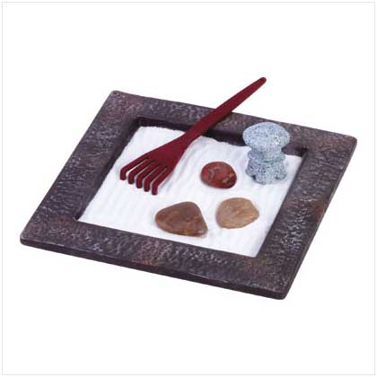 ZEN ROCK GARDEN