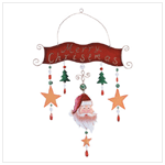 UNIQUE X-MAS MOBILE SIGN