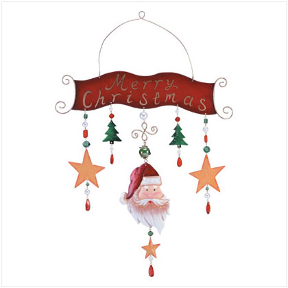 UNIQUE X-MAS MOBILE SIGN