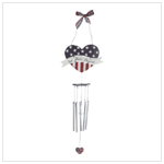 HEART OF AMERICA WINDCHIME