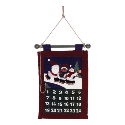 PLUSH XMAS FRIENDS CALENDAR
