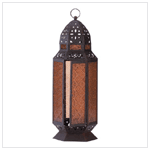 TALL MOROCCAN-STYLE LANTERN