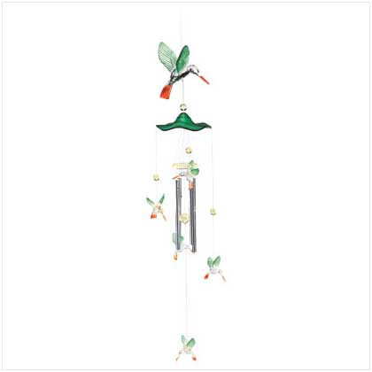 HUMMINGBIRD WINDCHIME