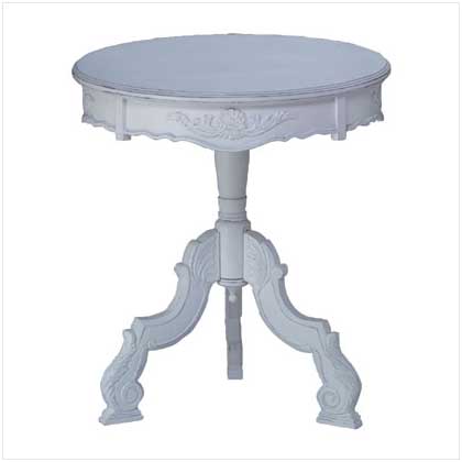 ROMANTIC ROCOCO ACCENT TABLE