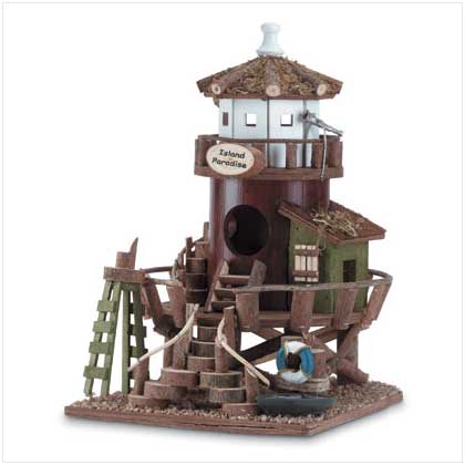 LIFEGUARD STATION BIRDHOUSE