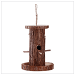 HOLLOW LOG BIRDHOUSE