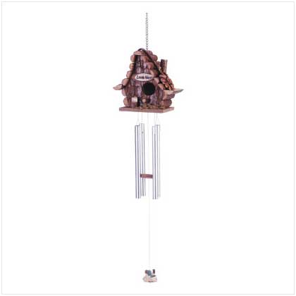 BIRDHOUSE WINDCHIMES