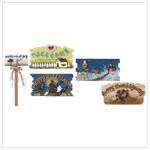 CHANGEABLE HOLIDAY GARDEN SIGN