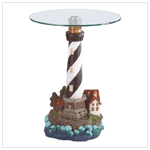 LIGHTHOUSE TABLE WITH LIGHT