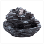 ROCK DESIGN TABLETOP FOUNTAIN