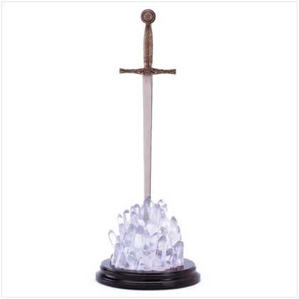 MYSTIC CRYSTAL LETTER OPENER