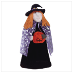 PLUSH WITCH DOLL/BEND ARMS