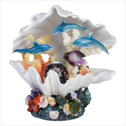 MAGICAL CLAM SHELL LIGHT