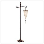 SPIRAL HANGING FLOOR LAMP