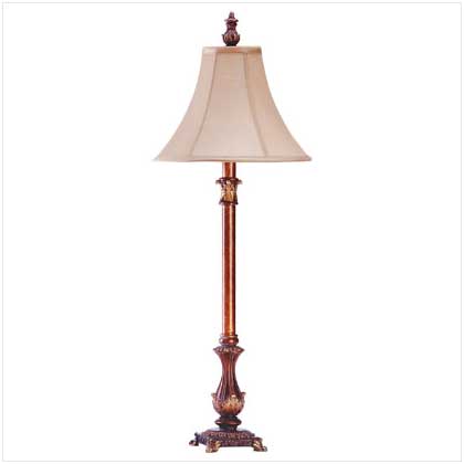 FRENCH COLONIAL BUFFET LAMP