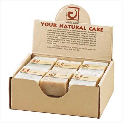 HANDCRAFTED SOAPS
