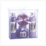 LAVENDER LUXURY BATH SET