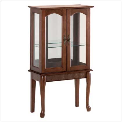 SIMPLY ELEGANT CURIO CABINET