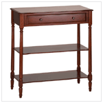 DOUBLE-SHELF CONSOLE TABLE