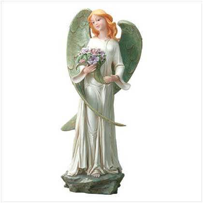 ANGELIC GARDEN SCULPTURE