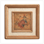 ANTQ. ROSE WALL FRAME