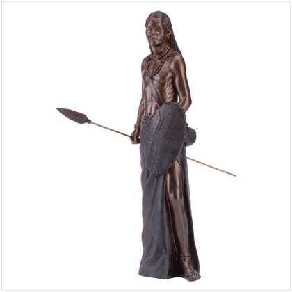 MASAI WARRIOR STATUE