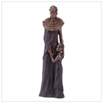 MASAI MOTHER & CHILD STATUE